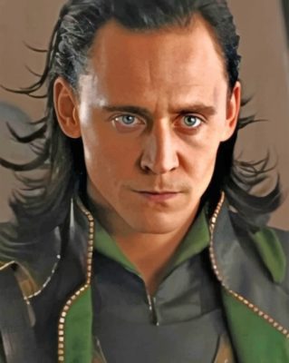 Loki The Avengers Paint by numbers