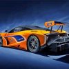 Cool Racing Car Paint by numbers