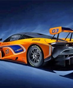Cool Racing Car Paint by numbers