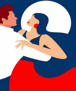 Couple Dancing Paint by numbers