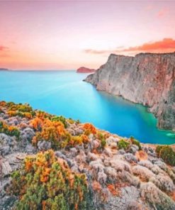 Crete Landscape Paint by numbers