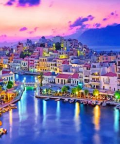 Crete Greece Paint by numbers
