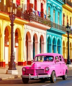 Cuba Havana Paint by numbers