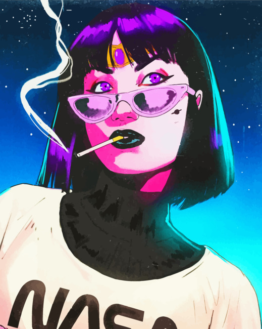 cyberpunk-foo-de-perfil-paint-by-numbers