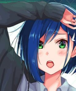 Darling In The Frankxx Ichigo Paint by numbers