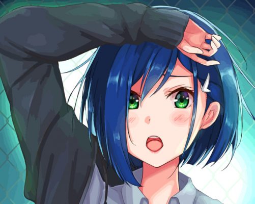 Darling In The Frankxx Ichigo Paint by numbers