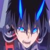 Darling In The Franxx paint by numbers