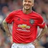 David Beckham Sport Paint by numbers