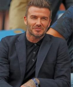David Robert Joseph Beckham Paint by numbers