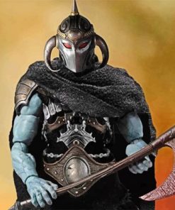 Death Dealer Paint by numbers