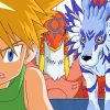 Digimon Monsters And Heroes Paint by numbers