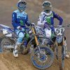 Dirt Bikes Paint by numbers