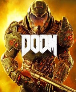 doom paint by numbers