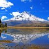 Ecuador Mountain Paint by numbers