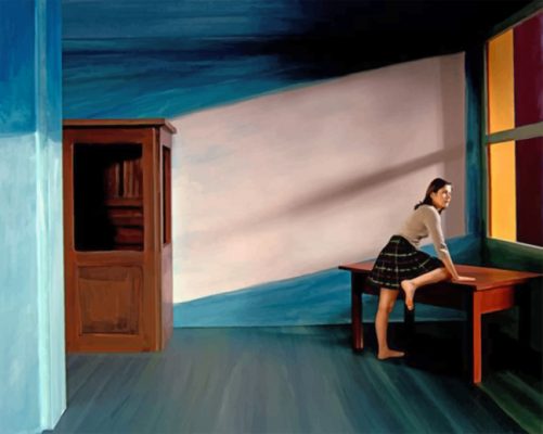 Edward Hopper Paint by numbers