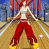 Fairy Tail paint by numbers