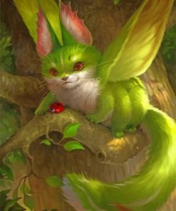Fantastic Creature Paint by numbers