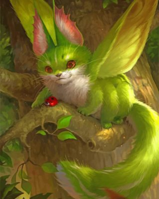 Fantastic Creature Paint by numbers