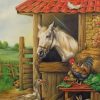 Farm Animals Paint by numbers