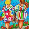 Fat Ladies Paint by numbers