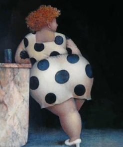 Fat Lady Paint by numbers