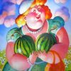Fat Lady Paint by numbers