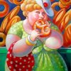 Fat Woman Paint by numbers