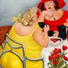 Fat Women Paint by numbers