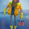 Fisherman Illustration Paint by numbers
