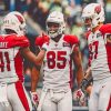 Arizona Cardinals Football Team Paint by numbers