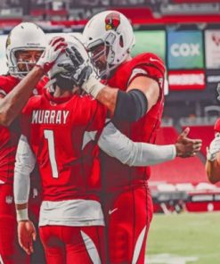 Arizona Cardinals Paint by numbers