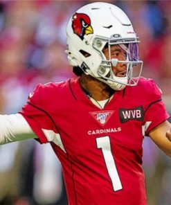 Kyler Murray Paint by numbers