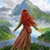 Forest Girl Paint by numbers