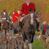 Aesthetic Fox Hunting Paint by numbers