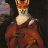 fox lady Paint by numbers