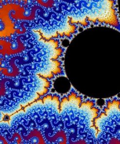 Fractal Chaos Paint by numbers