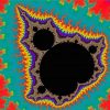 Fractal Chaos Paint by numbers