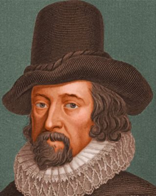 Francis Bacon Paint by numbers