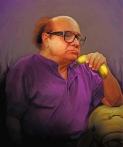 Frank Reynolds Paint by numbers