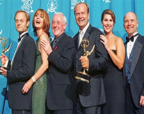 Frasier paint by numbers