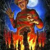 Freddy Krueger Paint by numbers