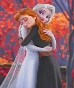Frozen Sisters - Paint By Numbers