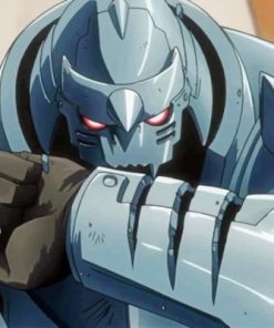Alphonse Elric Paint by numbers