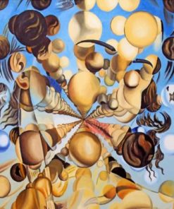 Galatea Of Spheres Paint by numbers
