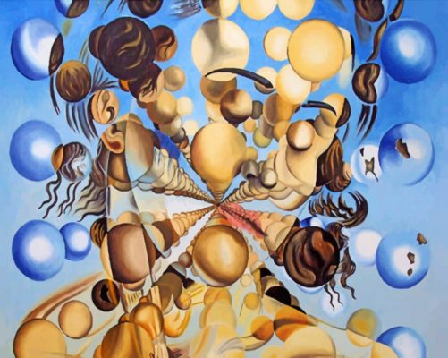 Galatea Of Spheres Paint by numbers