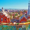 Park Guell Spain paint by numbers