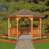 Aesthetic Gazebo Paint by numbers