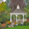 gazebos Paint by numbers