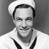 Monochrome Gene Kelly Paint by numbers