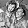 Gene Kelly And Debbie Reynolds Paint by numbers